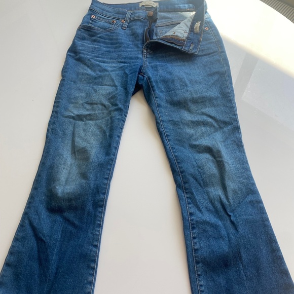 Madewell Cali Demi boot jeans - Picture 3 of 3
